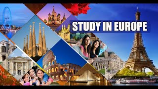 How to Migrate Europe for Study | Study in Europe #study #europe #master #education
