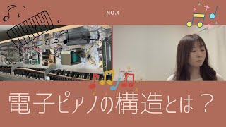 No.４　電子ピアノの構造とは？