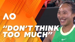 Qinwen Zheng's advice from Li Na that stuck with her!: 2024 Australian Open | Wide World of Sports
