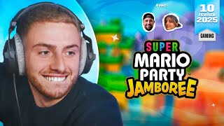 ⭐️ Je GAGNE TOUT sur MARIO PARTY (ft. Valouzz \u0026 Kaatsup)