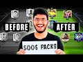 Insane 500$ Pack Opening - FC MOBILE