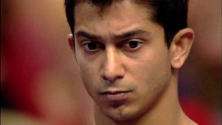 Raj Bhavsar - High Bar - 2008 Olympic Trials - Day 2 - Men