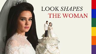 how costuming tells the devastating story of Priscilla (2023)