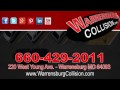 auto body repair warrensburg mo warrensburg collision