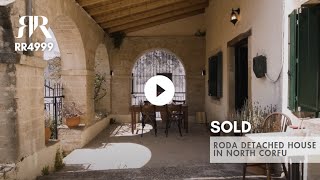 SOLD | Venetian Style Stone House in Corfu