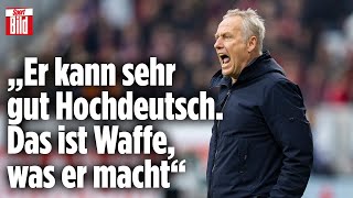 Bayern-Trainer sein würde Christian Streich keine Freude machen | Reif ist Live
