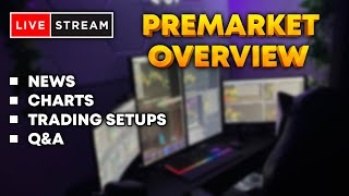 🚨03/21 Premarket Overview! | Must Watch!!