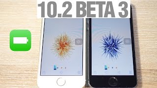 iOS 10.2 Beta 3 vs. iOS 9.3.5 Speed Test + Benchmark + Battery Life! Which is Faster?