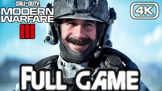 CALL OF DUTY MODERN WARFARE 3 Campaign Gameplay Walkthrough FULL GAME (4K 60FPS) No Commentary