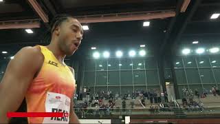 60 m Final Männer - Hallen SM St.Gallen 2025