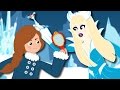 Snow Queen bedtime story for children | Snow Queen Songs for Kids