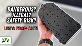 Testing The Most Dangerous Amazon Power Strips |  I Wasn't Expecting These Results!