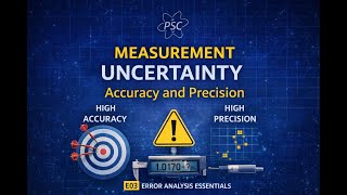 Measurement Uncertainty: Accuracy and Precision | E03 Error Analysis Essentials