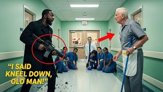 The Janitor They Ignored for 5 Years Was a War Hero. Then the ER Got Attacked #usa #trending