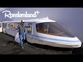 Abandoned Disney World Monorail FOUND in Southern California! Secret Las Vegas Monorail survivor!