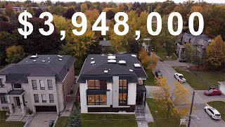 Inside a $3,948,000 Modern House | Toronto, Ontario