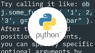 How do I define a function with optional arguments?
