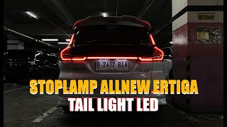 Model Terbaru!!! STOPLAMP ALLNEW ERTIGA LED | Shine Auto