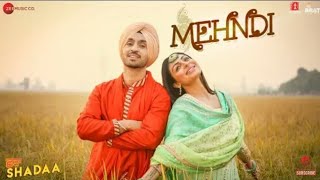 MENDI ||Romantic Video Song || Diljit Dosanjh & Neeru Bajwa || Shipra Goyal || All In One Zee Music