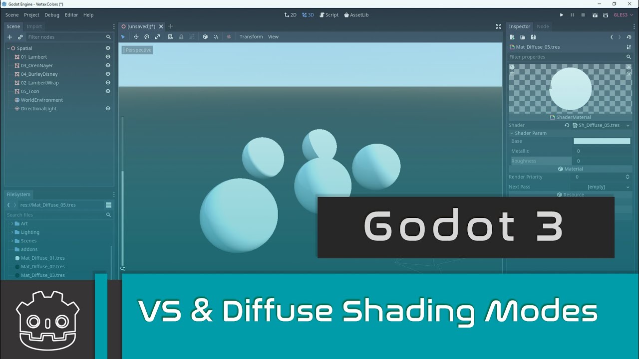 Godot shaders