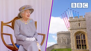 Trooping the Colour: The Queen’s Official Birthday 2021 👑🏰🎂 BBC