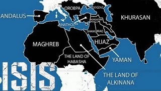 ISIS WARNING: Horrifying map of target countries it wants to dominate in Europe by 2020