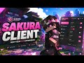 OP Sakura Client - Best FREE Minecraft Hacked Client For Java (1.8.9 - 1.21.11+)