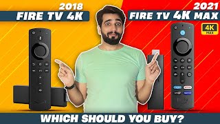 Amazon Fire TV 4K VS Fire TV 4K Max ? Which should you buy for TV? Hindi