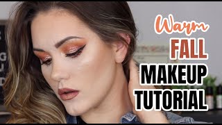 QUICK FALL MAKEUP TUTORIAL