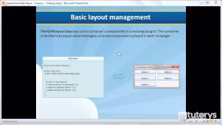 How to use GridLayout in Java?
