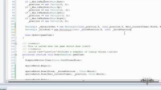 Collision of rectangles in XNA