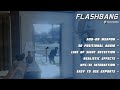 FiveM Flashbang Script – Realistic Stun Effects, AI Reactions & 3D Audio