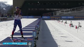 Le grand format de la poursuite d'Antholz  - Biathlon - Coupe du monde (F)