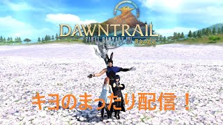 FF14　キヨのまったり配信！　♯２６３　滅行っちゃおっかなー！