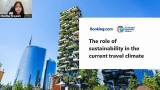 The role of sustainability in the current travel climate