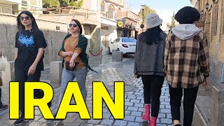 STREET STYLE of IRANIAN Girls and Boys 🇮🇷 Luxury City In IRAN !! ایران