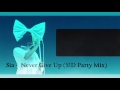 Sia -  Never Give Up (S!D Party Mix)