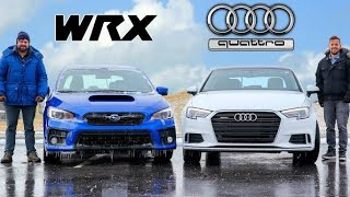 2023 Subaru WRX vs 2022 Audi A3: WHICH IS THE BEST SPORT SEDAN FOR 2022?