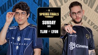 LCS Spring 2026 | TLAW vs LYON | Finals