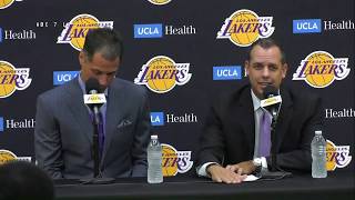 Lakers introduce new head coach Frank Vogel | ABC7