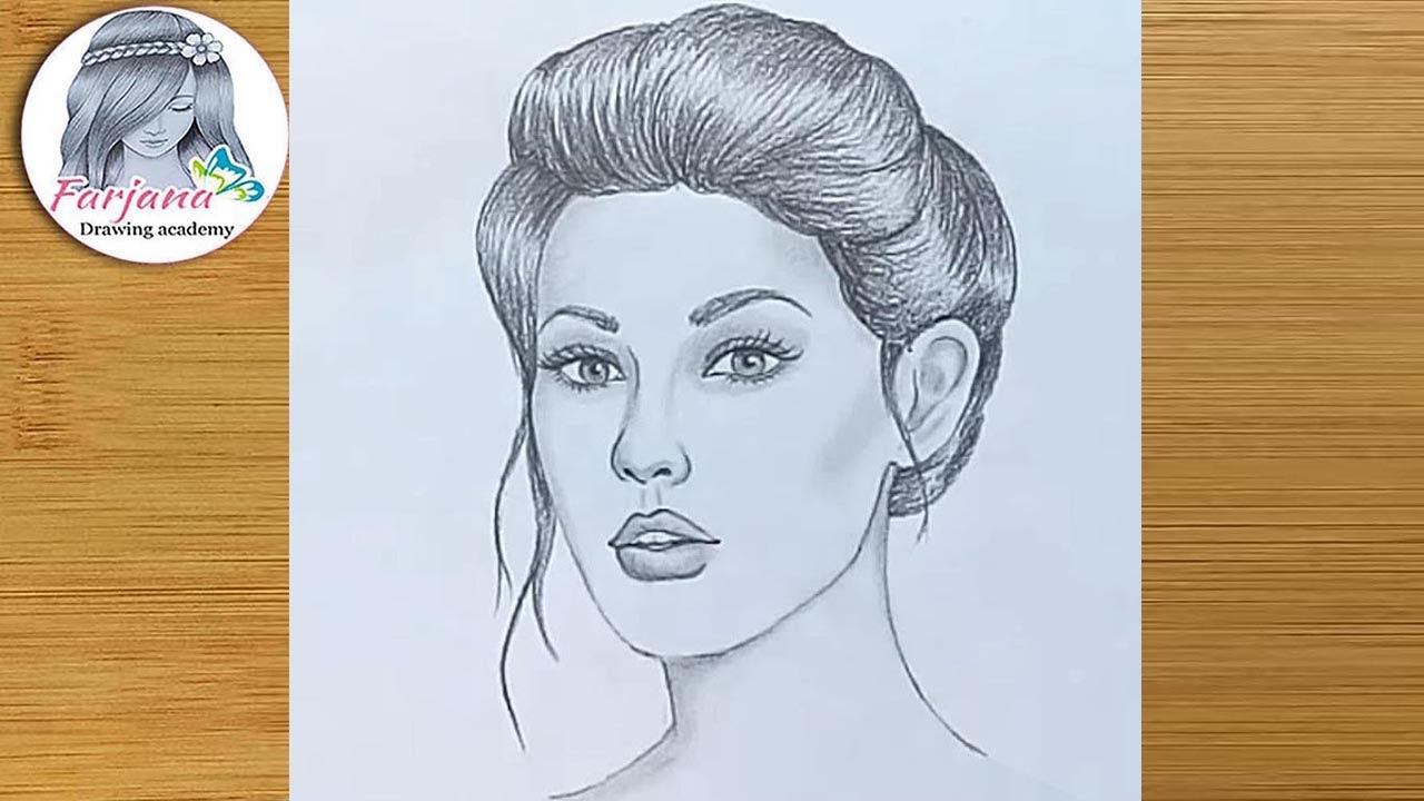 Easy Realistic Drawing Face