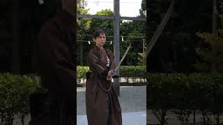 伊勢山皇大神宮古武道奉納演武（スロー再生）#2