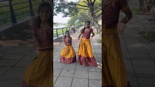 ஒரு வழியா இந்த song dance 🤩 ஆடியாச்சு 😍 #durgagandhi #ytshortsvideo #dancevideo #sister #trending