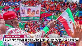 Delta PDP Faults Edwin Clark's Allegation Against Gov  Okowa