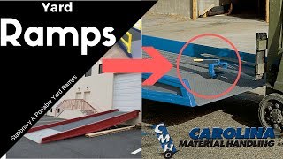 Yard Ramps