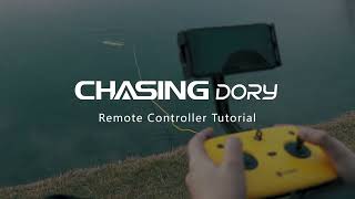 CHASING Dory Remote Controller Tutorial | CHASING Underwater Drone