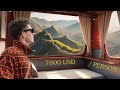 72 Hours on China's Most Expensive Train