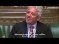 john bercow dimite los mejores momentos del speaker del