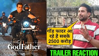God Father Trailer Public Reaction, Salman Khan, Chiranjeevi, Godfather Movie Hindi Trailer Reaction
