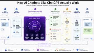 How AI chatbots like chatGPT actually works